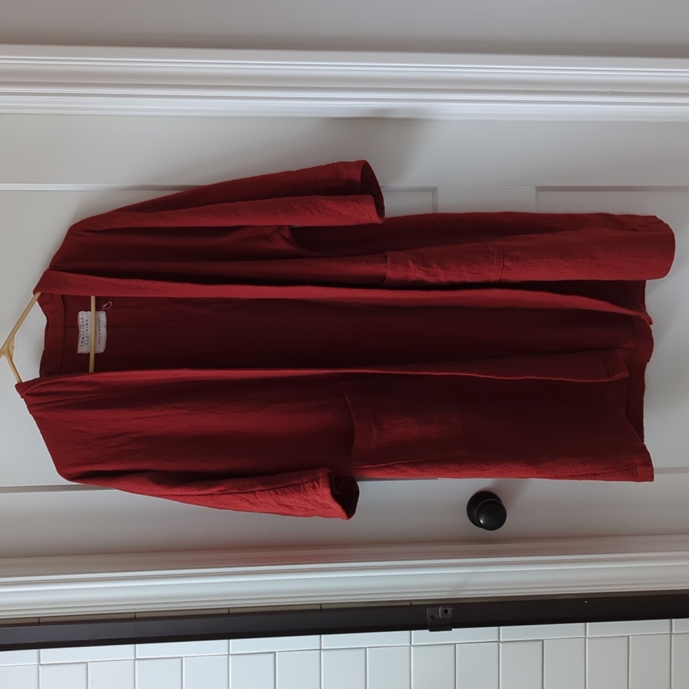 Conscious Clothing Cardigan (L)